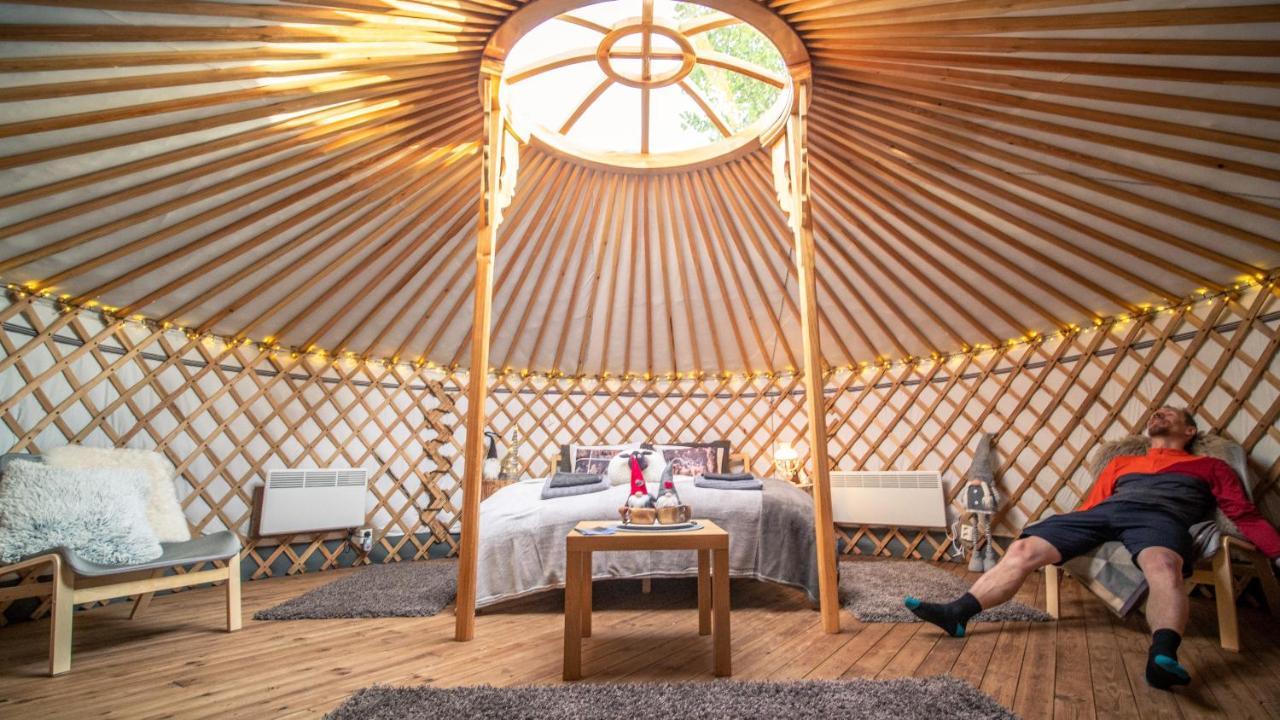 Yurt District Hotel Rovaniemi Exterior photo