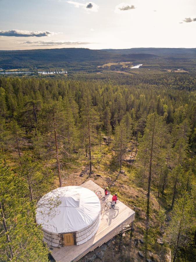 Yurt District Hotel Rovaniemi Exterior photo