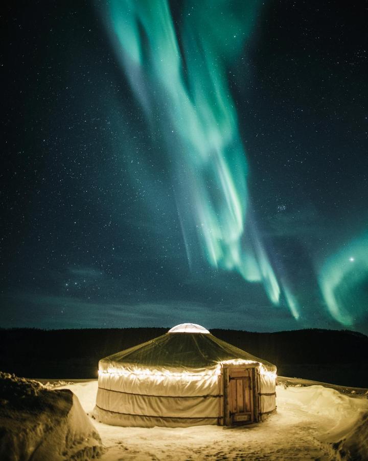 Yurt District Hotel Rovaniemi Exterior photo