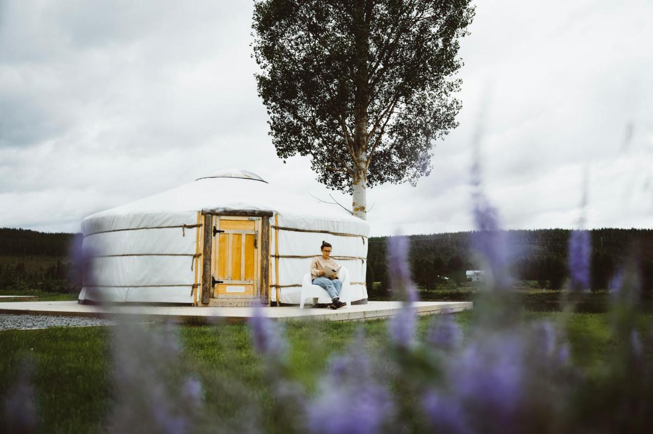 Yurt District Hotel Rovaniemi Exterior photo