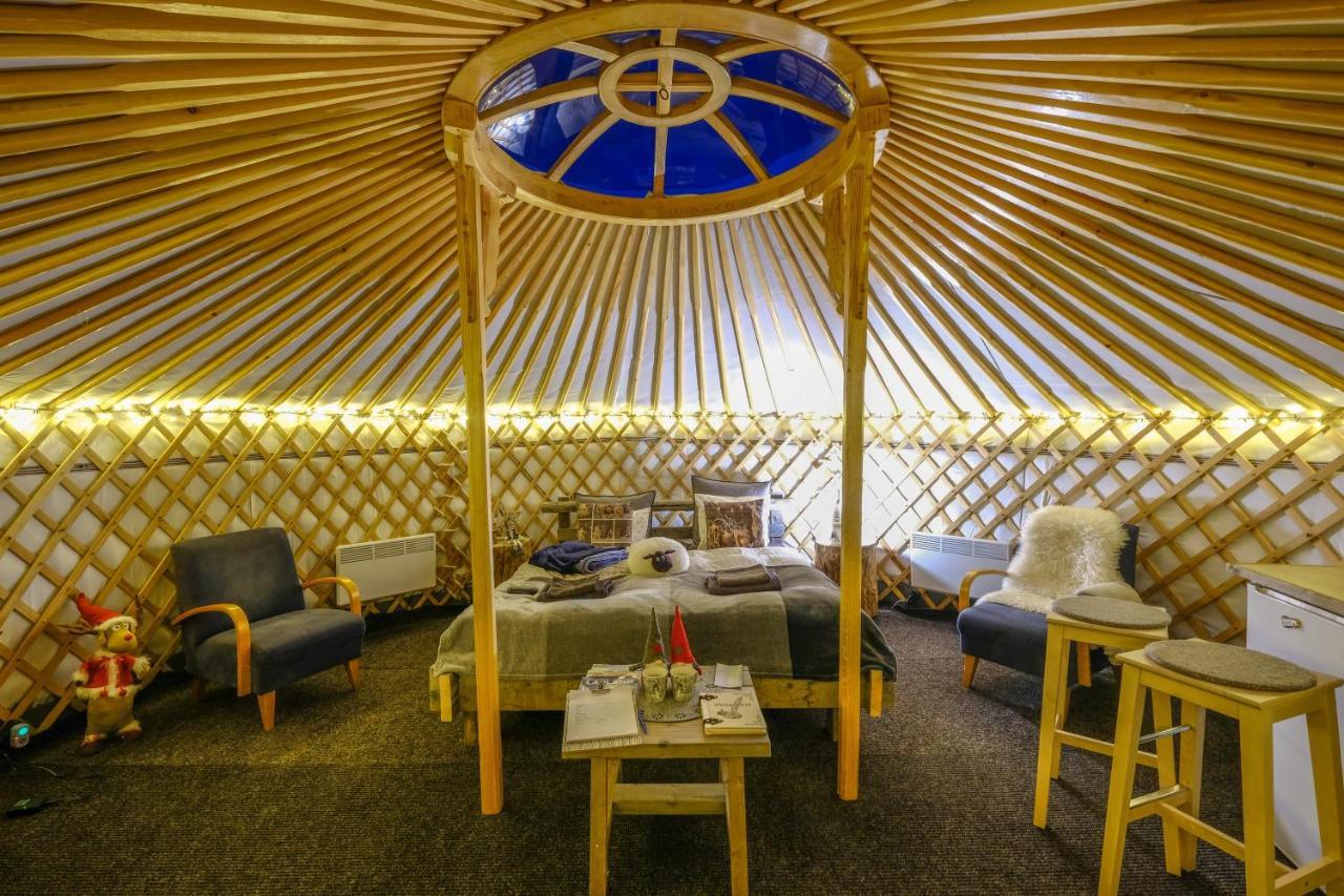 Yurt District Hotel Rovaniemi Exterior photo