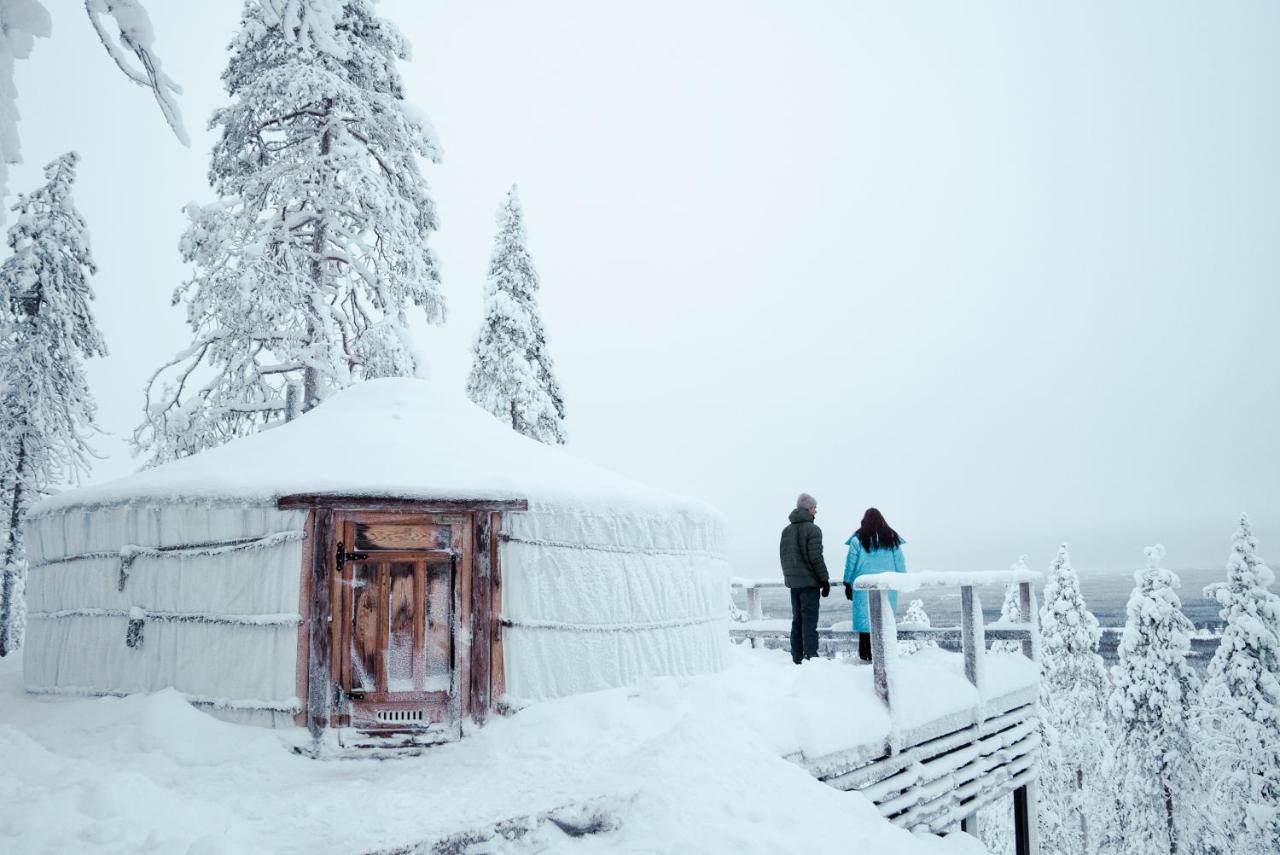 Yurt District Hotel Rovaniemi Exterior photo