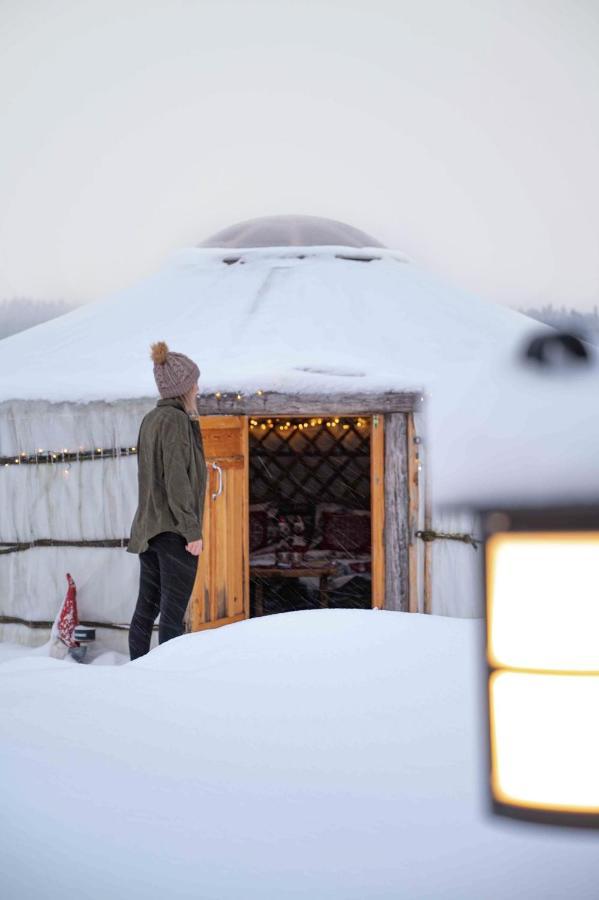 Yurt District Hotel Rovaniemi Exterior photo